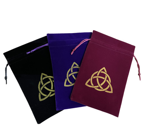 Bolsa para Tarot - Triqueta