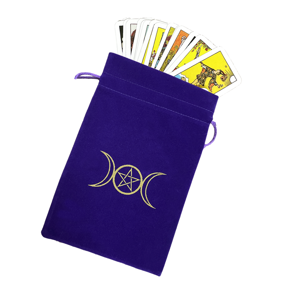 Bolsa para Tarot - Triple diosa