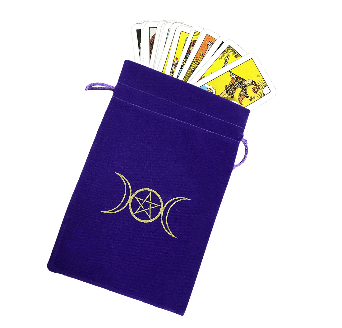 Bolsa para Tarot - Triple diosa