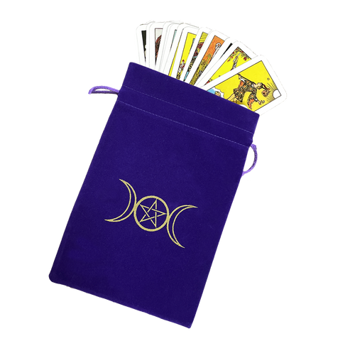 Bolsa para Tarot - Triple diosa