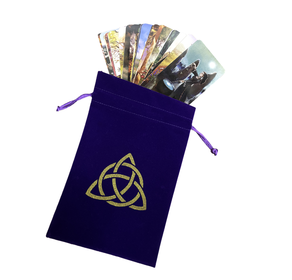 Bolsa para Tarot - Triqueta