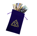 Bolsa para Tarot - Triqueta