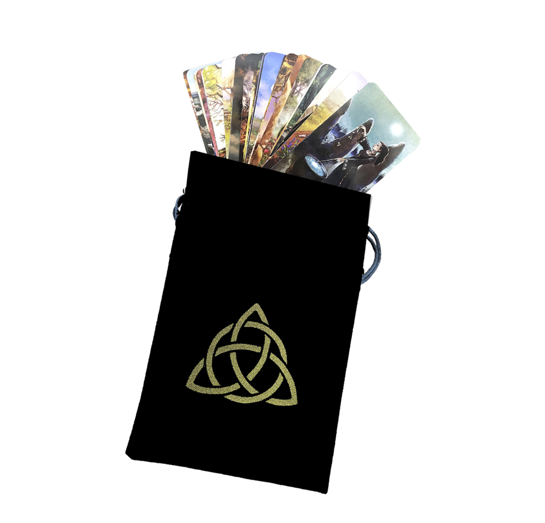 Bolsa para Tarot - Triqueta