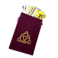 Bolsa para Tarot - Triqueta