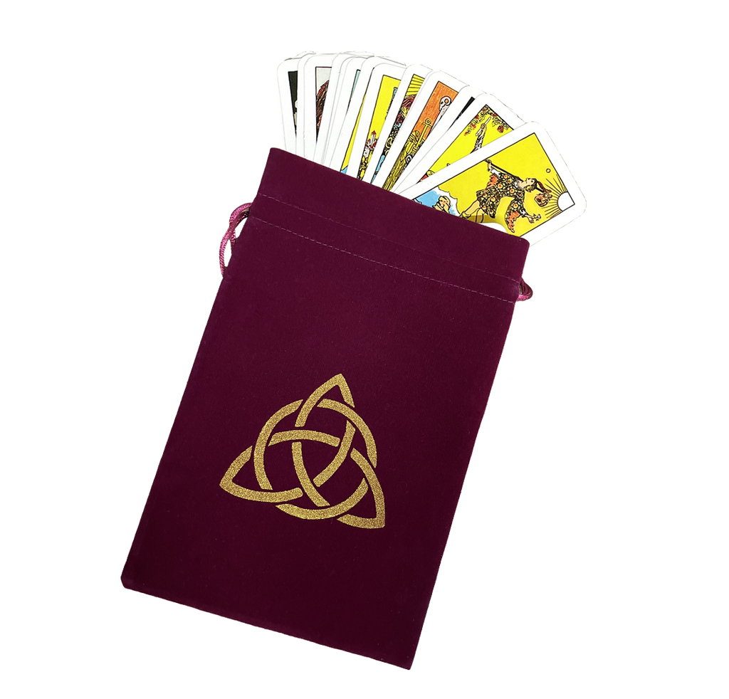 Bolsa para Tarot - Triqueta