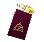 Bolsa para Tarot - Triqueta