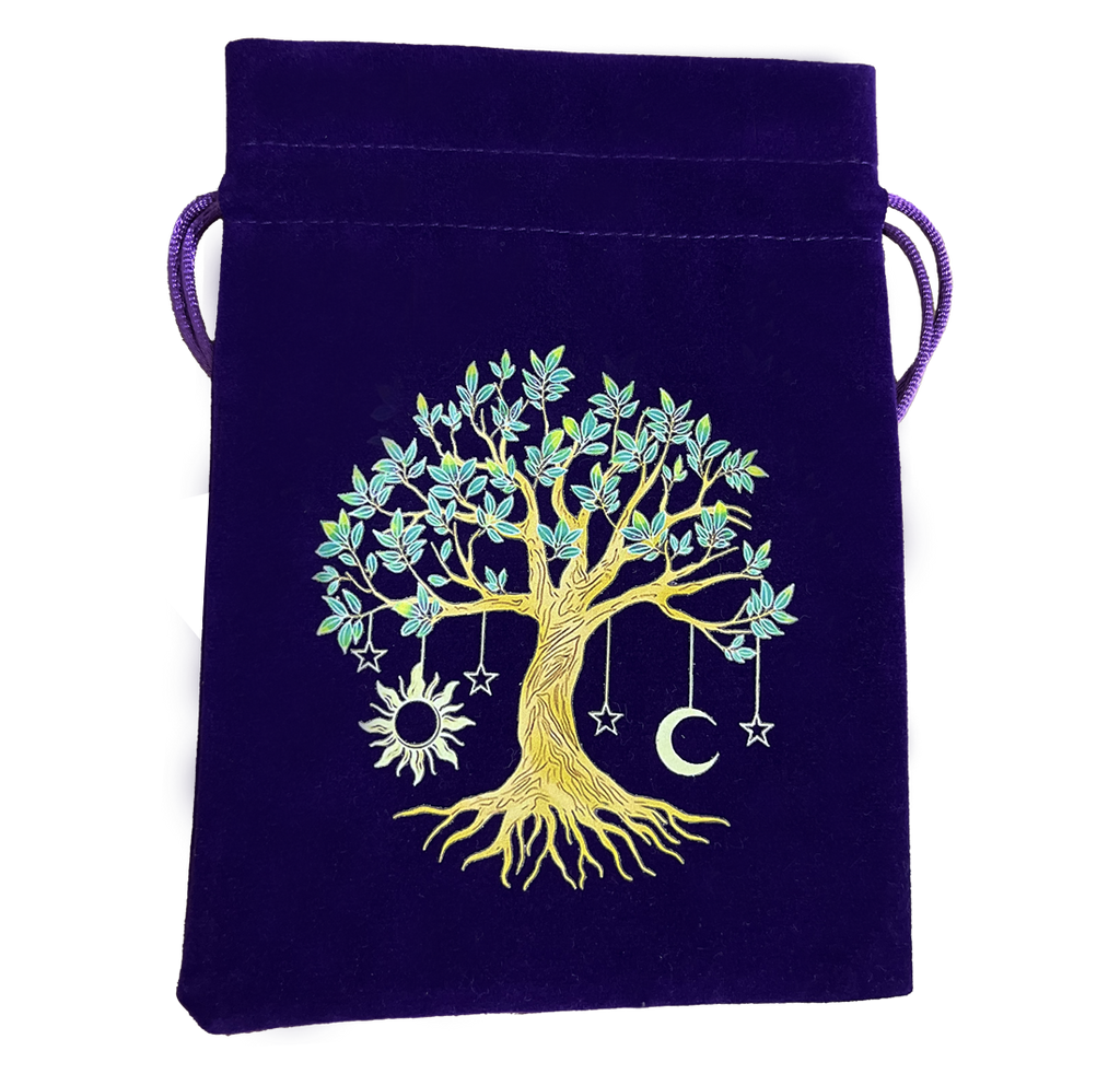 Bolsa para Tarot - Árbol o Serpiente