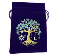 Bolsa para Tarot - Árbol o Serpiente