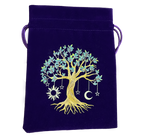 Bolsa para Tarot - Árbol o Serpiente