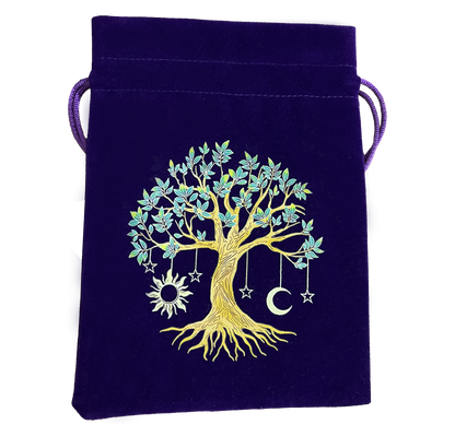 Bolsa para Tarot - Árbol o Serpiente