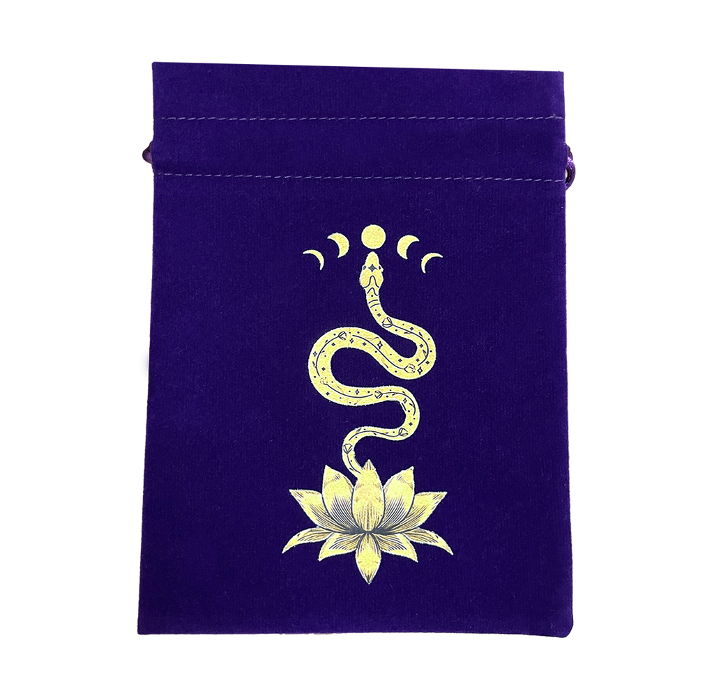 Bolsa para Tarot - Árbol o Serpiente