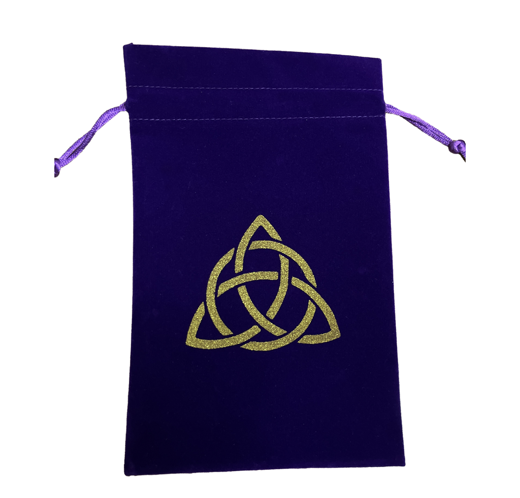 Bolsa para Tarot - Triqueta