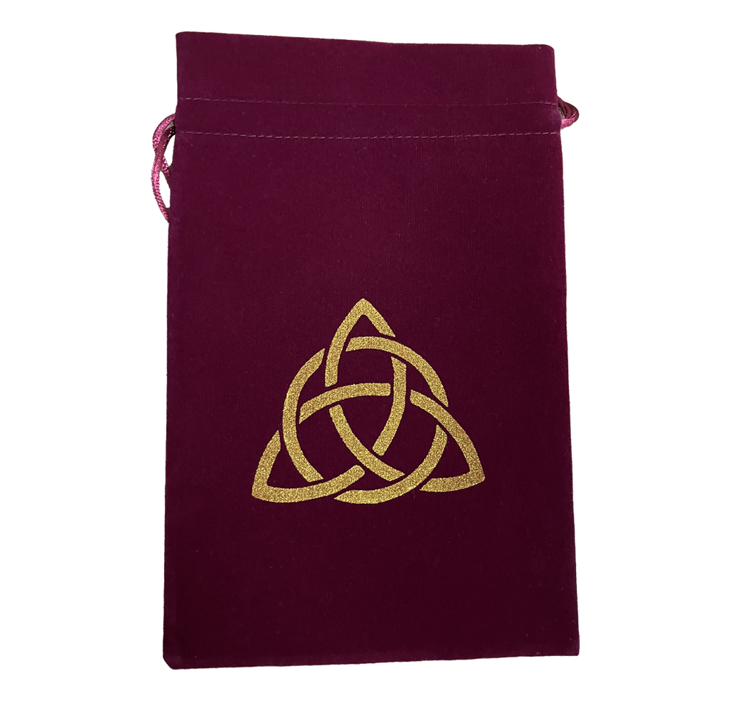 Bolsa para Tarot - Triqueta