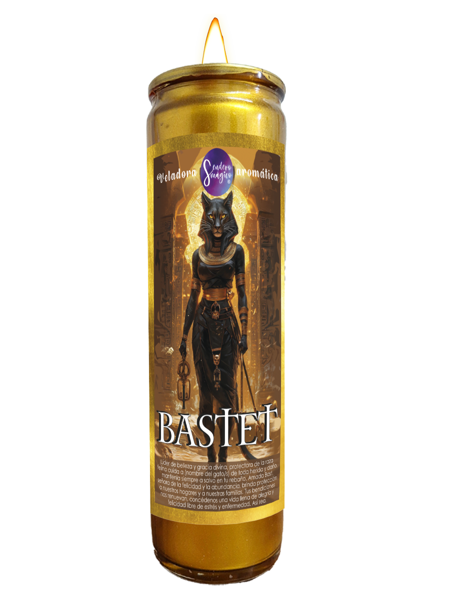 Veladora - Bastet