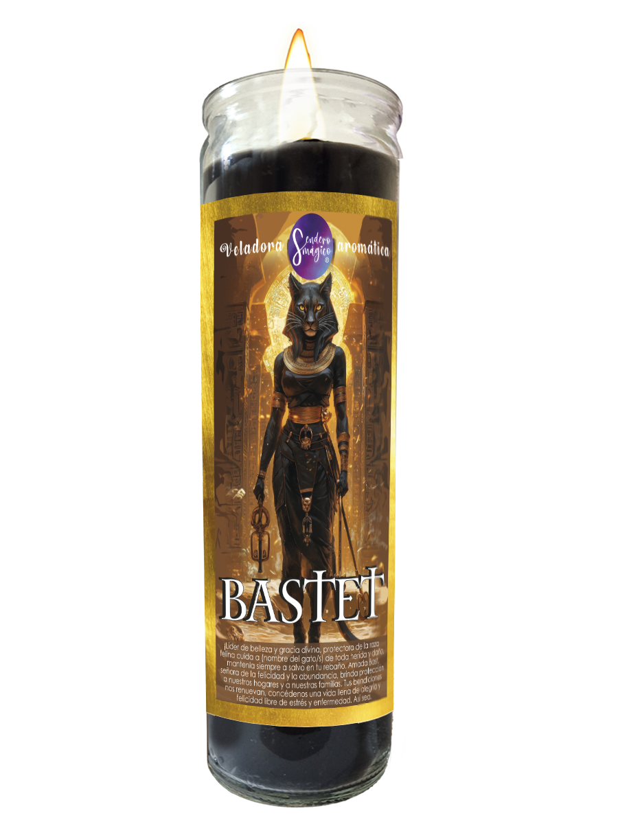 Veladora - Bastet