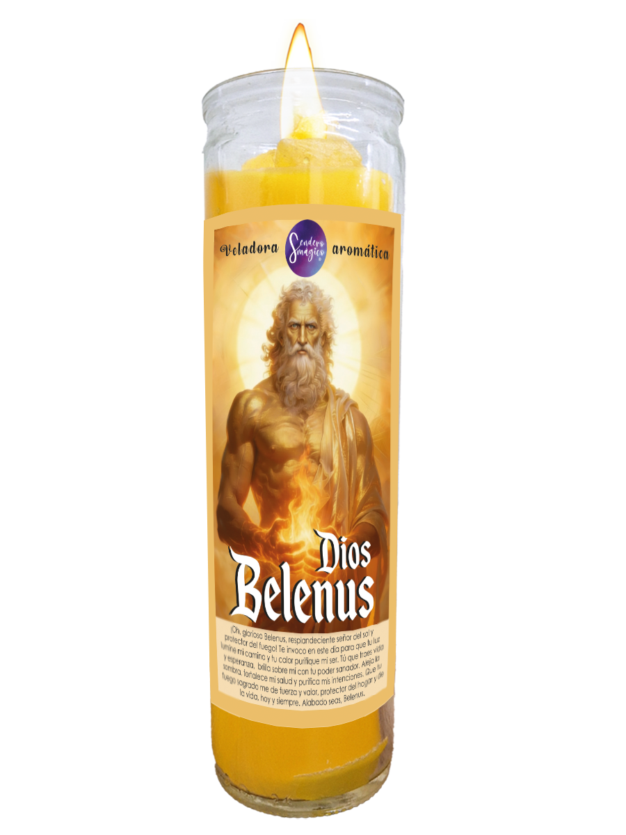 Veladora - Dios Belenus