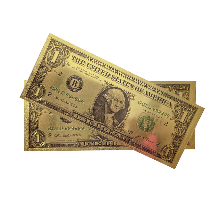 Billete Dorado