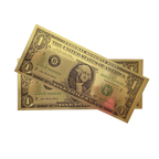 Billete Dorado