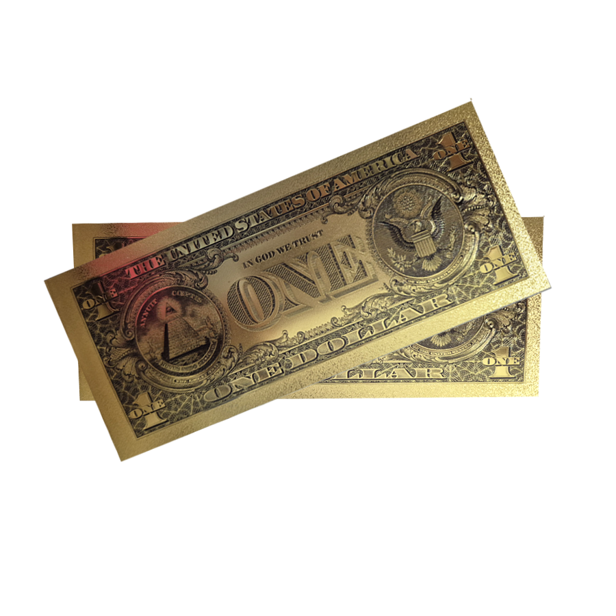 Billete Dorado