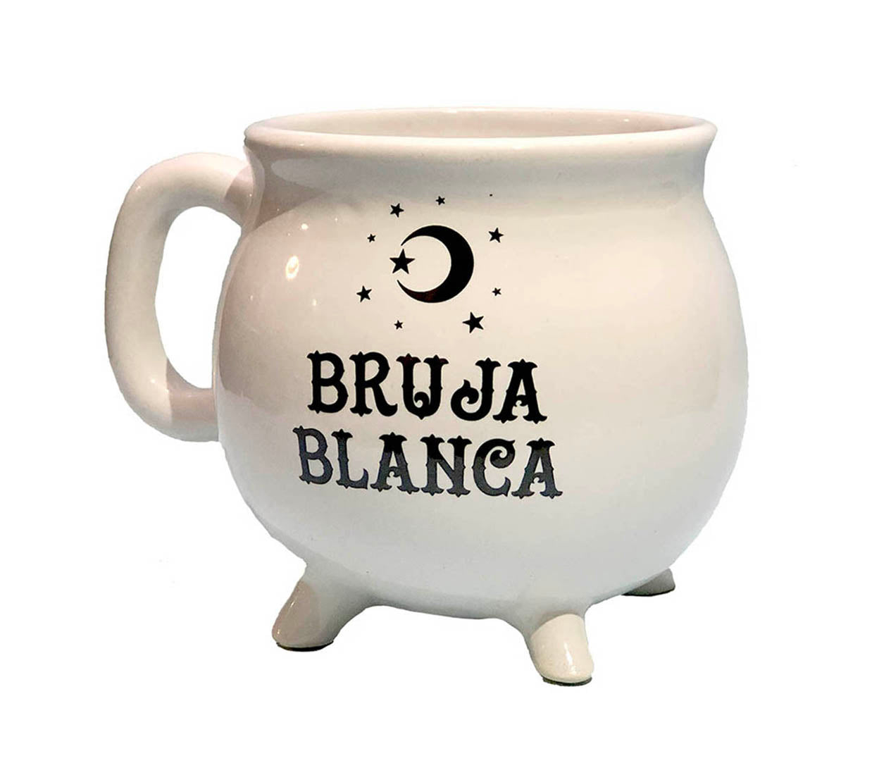 Taza caldero BRUJA BLANCA