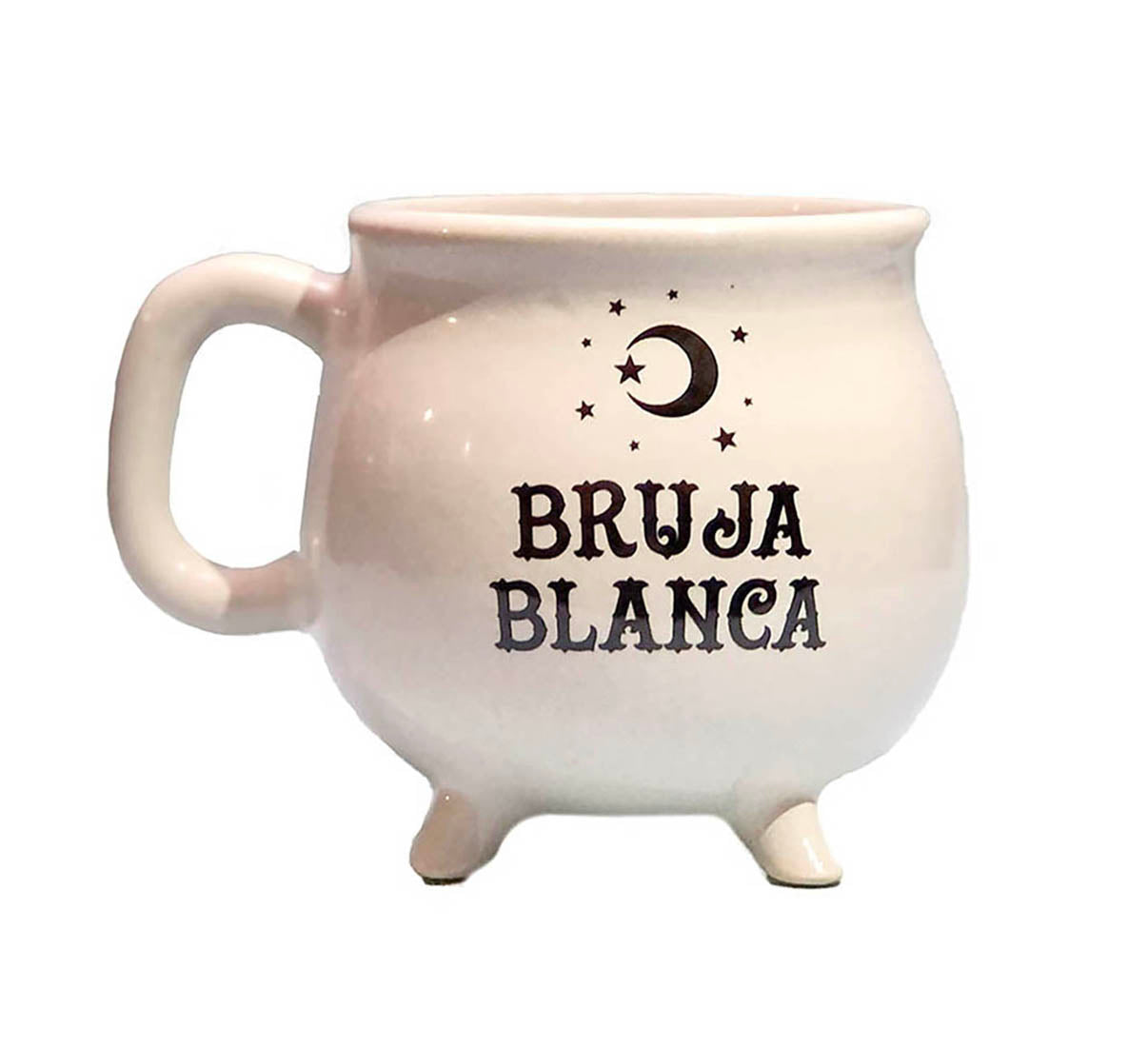 Taza caldero BRUJA BLANCA