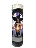 Veladora - Bruja Negra