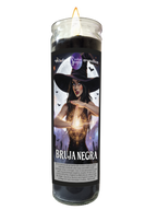 Veladora - Bruja Negra
