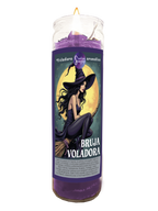 Veladora - Bruja voladora