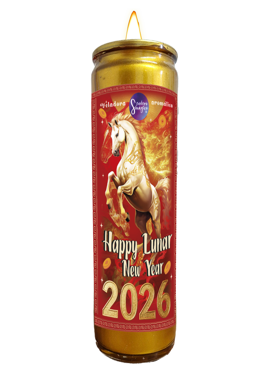 Veladora - Año Nuevo Chino del Caballo de Fuego