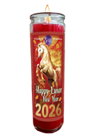 Veladora - Año Nuevo Chino del Caballo de Fuego