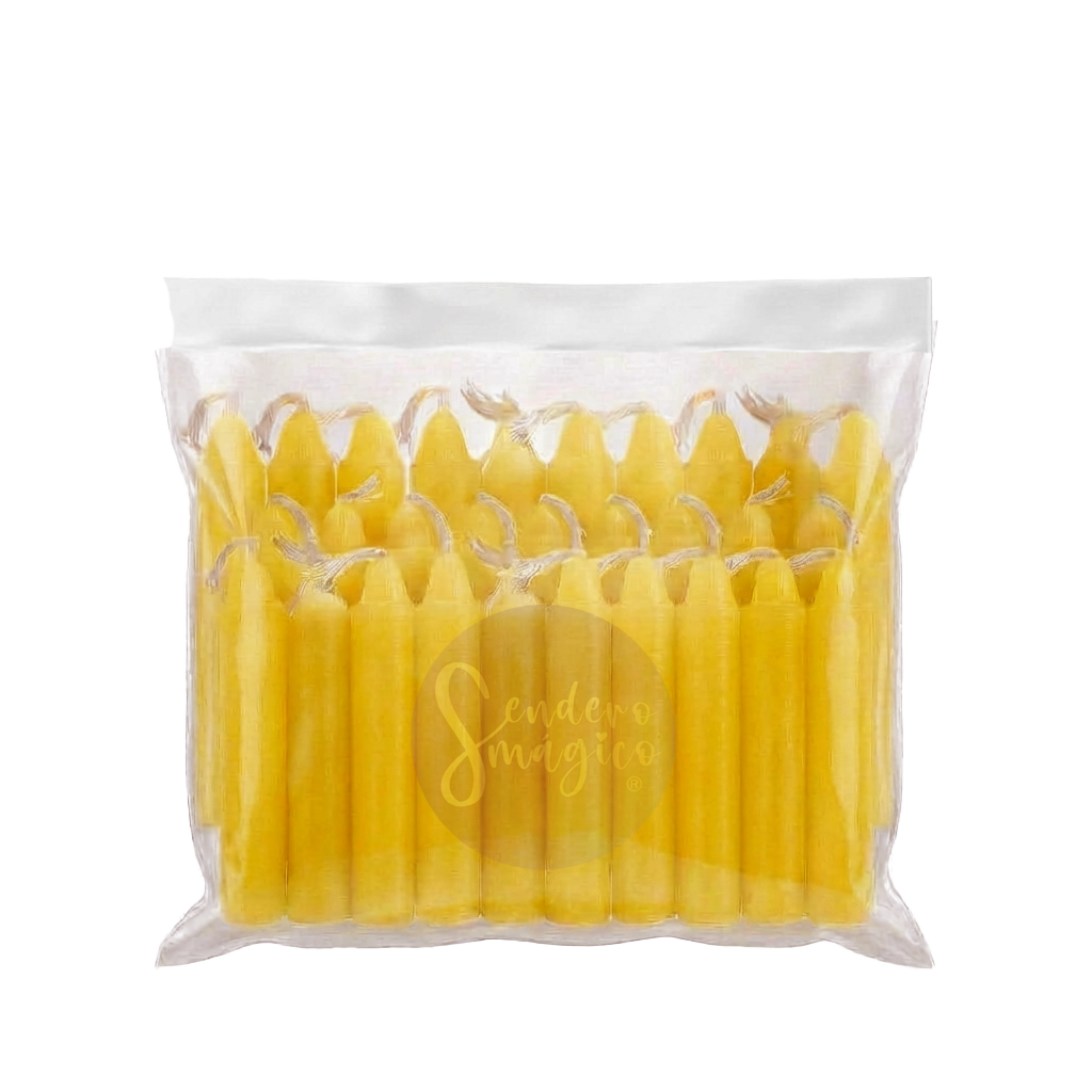 Vela Cabo - Amarillo