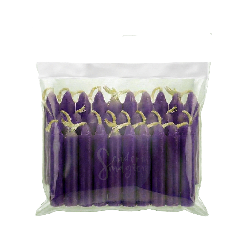 Vela Cabo - Morado