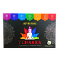 Caja inciensos 7 Chakras Ayurvedic