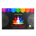 Caja inciensos 7 Chakras Ayurvedic