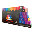 Caja inciensos 7 Chakras Ayurvedic