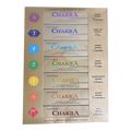 Caja inciensos 7 Chakras Dorado