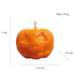 Vela aromática Calabaza