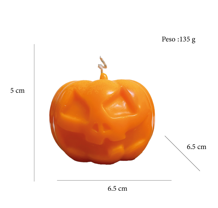 Vela aromática Calabaza