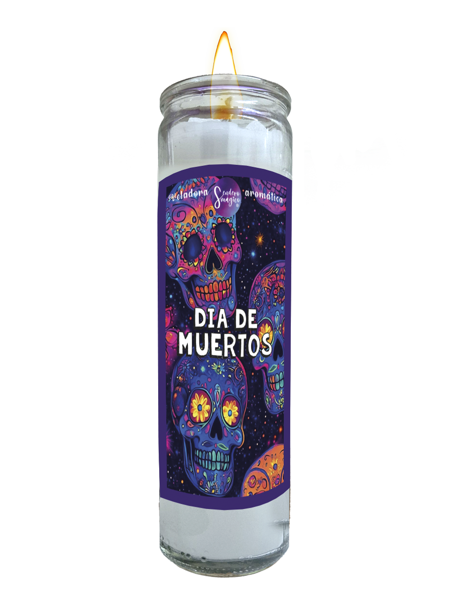 Veladora - Calaveras