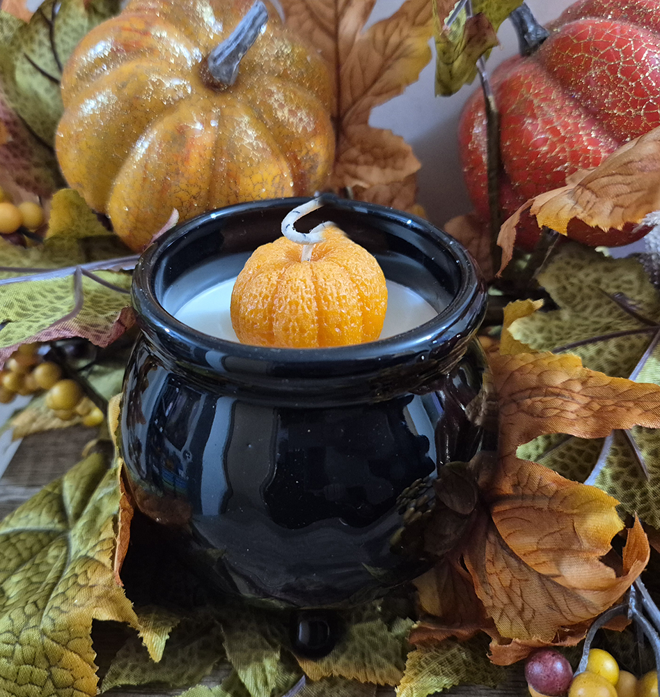 Vela Aromática Caldero - Cera de Soya