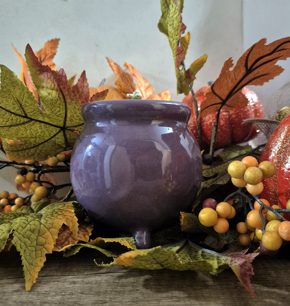 Vela Aromática Caldero - Cera de Soya