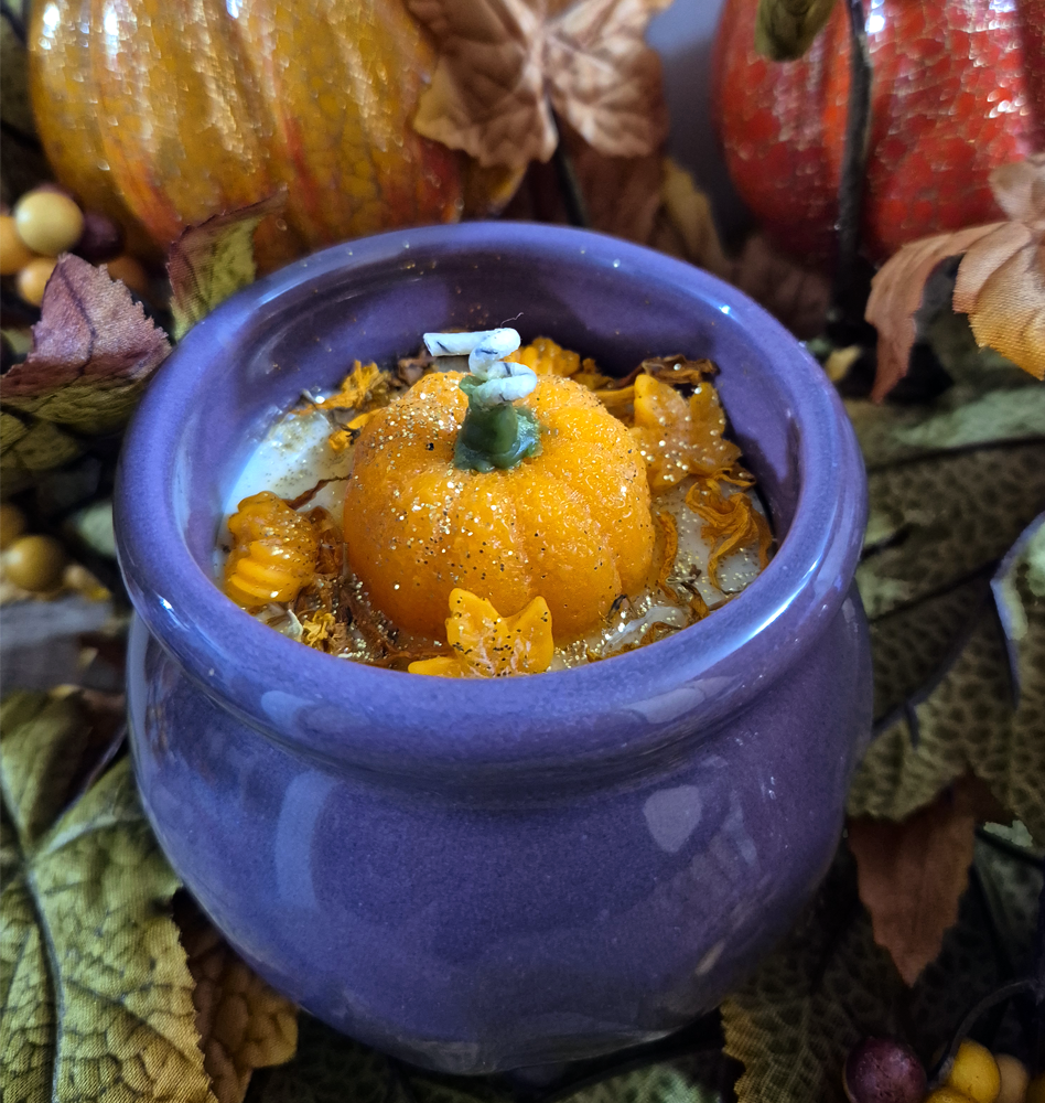 Vela Aromática Caldero - Cera de Soya