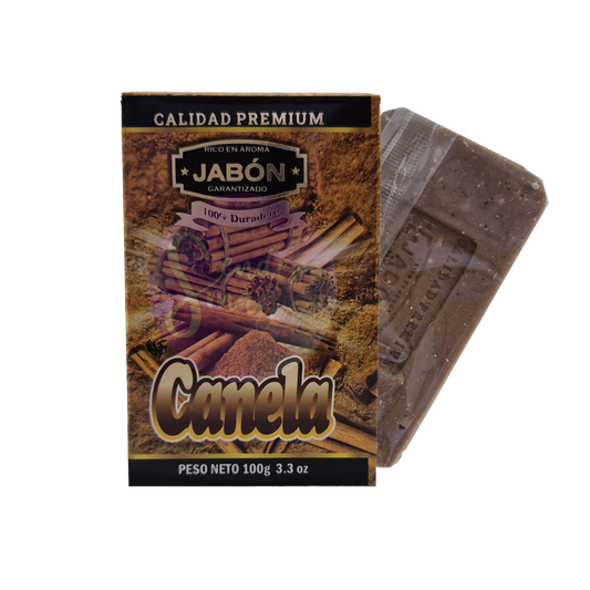 Jabón Floral - Canela