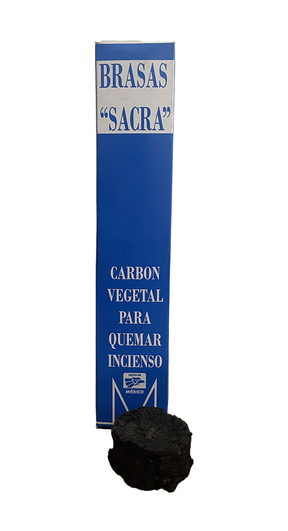 Carbón Vegetal Caja 10 Piezas Sendero Mágico 3544