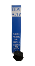 Carbón Vegetal - Caja 10 piezas