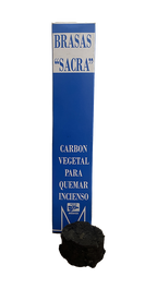 Carbón Vegetal - Caja 10 piezas