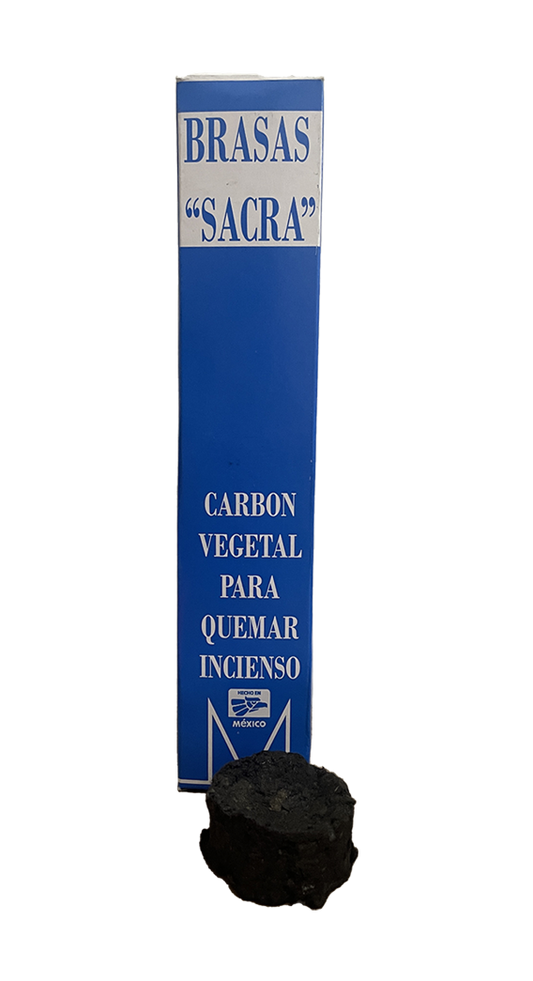 Carbón Vegetal - Caja 10 piezas