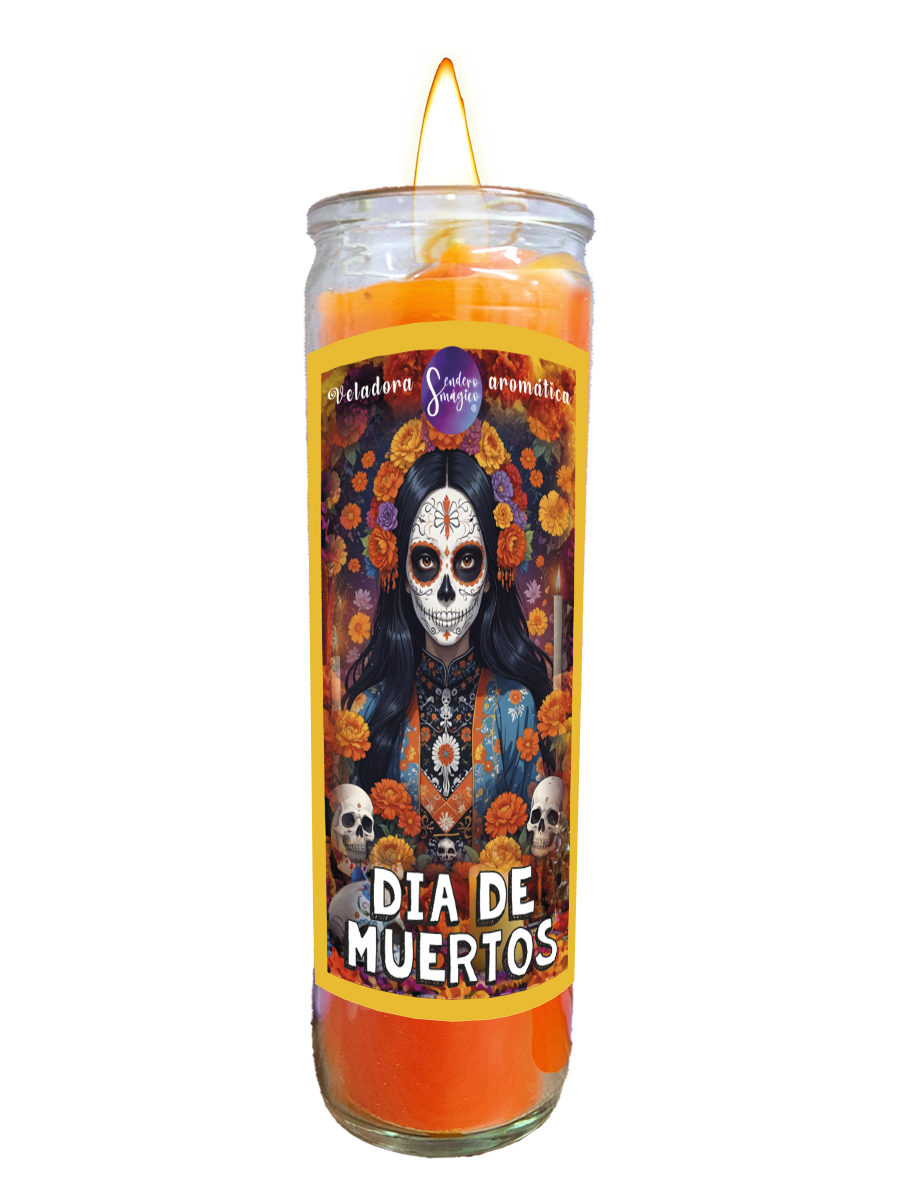 Veladora - Catrina