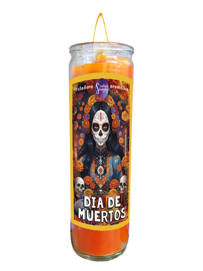 Veladora - Catrina