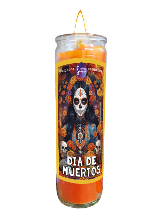 Veladora - Catrina